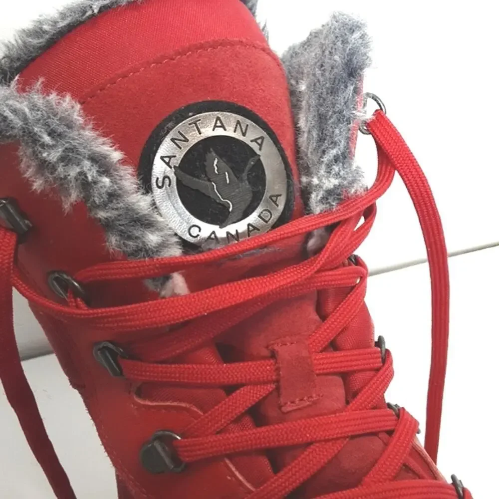 Santana Canada Red Mixx 2 Boot Women's 10M / 41 (7.25